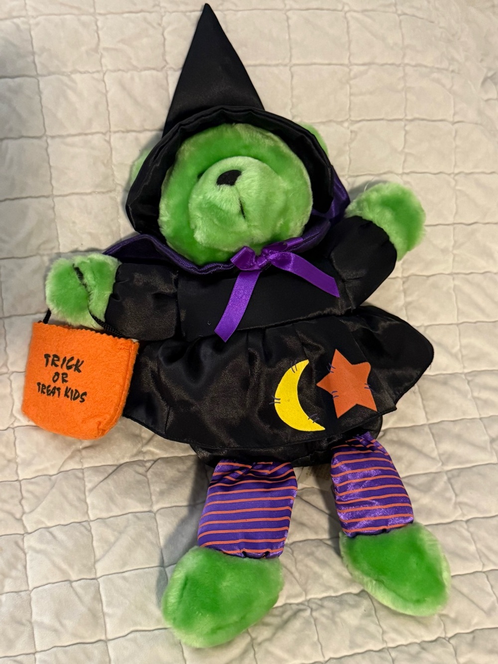 Dan Dee Vintage Halloween Bear Collectible